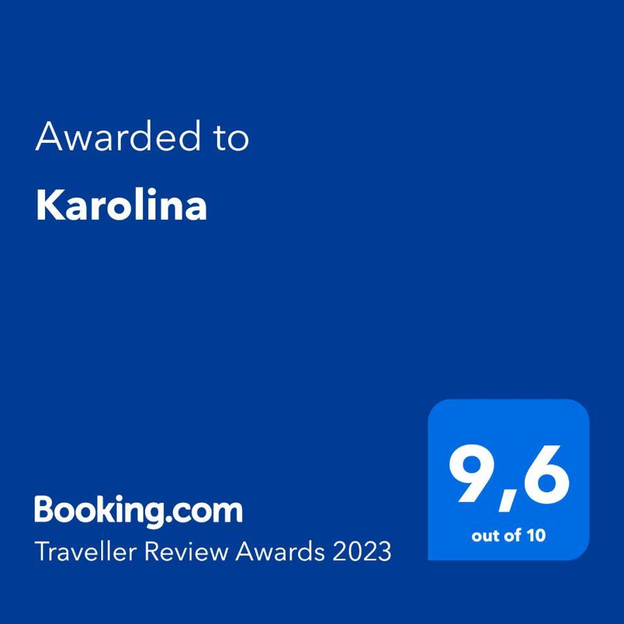 陶格夫匹尔斯Karolina公寓 外观 照片